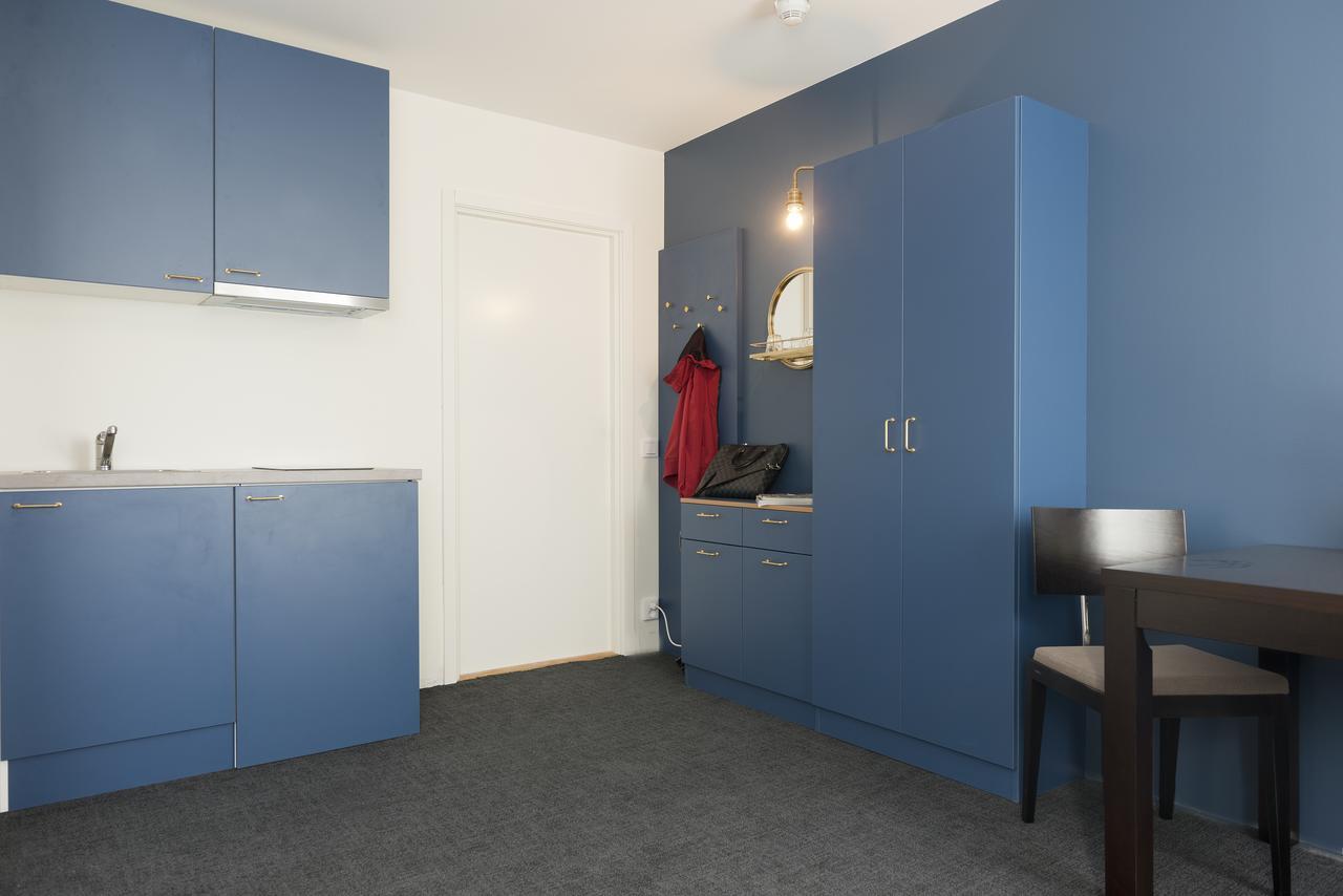 Stockholm Hotel Apartments Bromma Extérieur photo