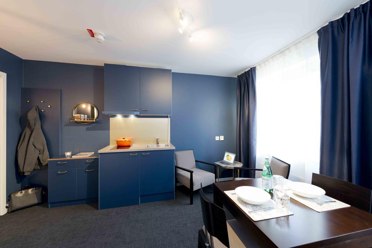 Stockholm Hotel Apartments Bromma Extérieur photo