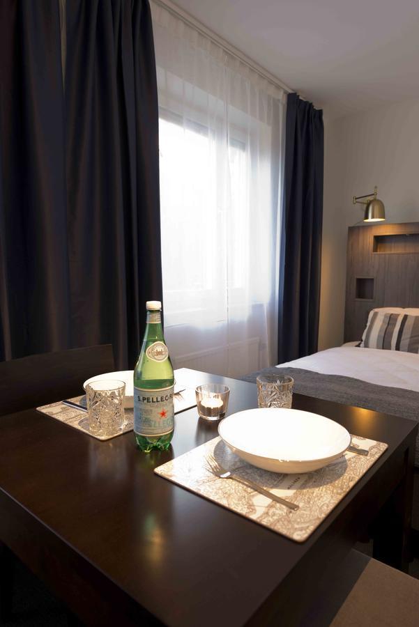 Stockholm Hotel Apartments Bromma Extérieur photo
