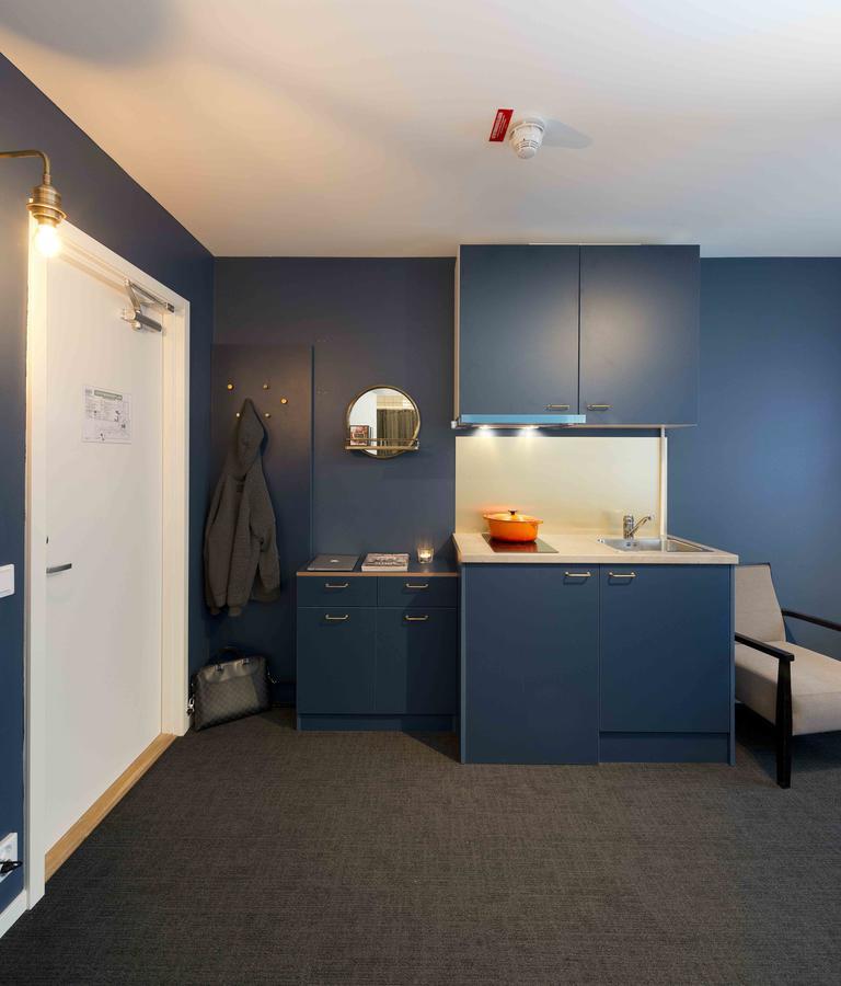 Stockholm Hotel Apartments Bromma Extérieur photo