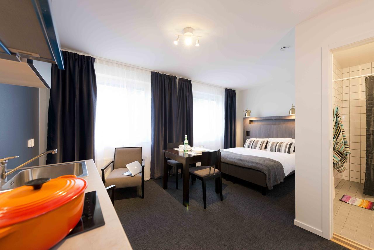 Stockholm Hotel Apartments Bromma Extérieur photo